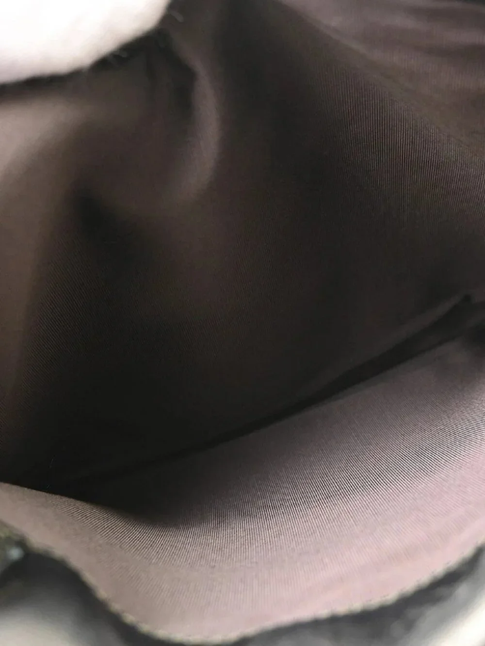 Chanel Brown Lamsskin Shoulder Bag
